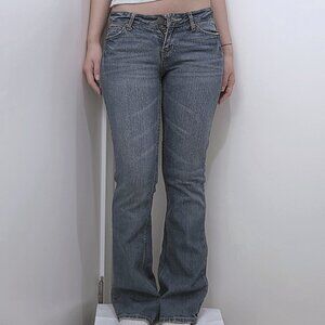 Aeropostale Super Low Waisted Bootcut Jeans